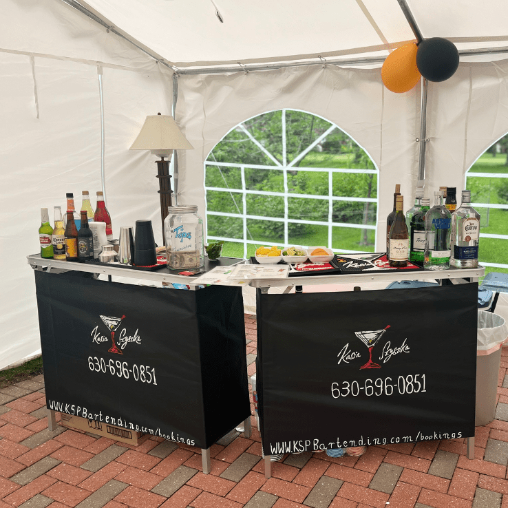 Bar set ups 7