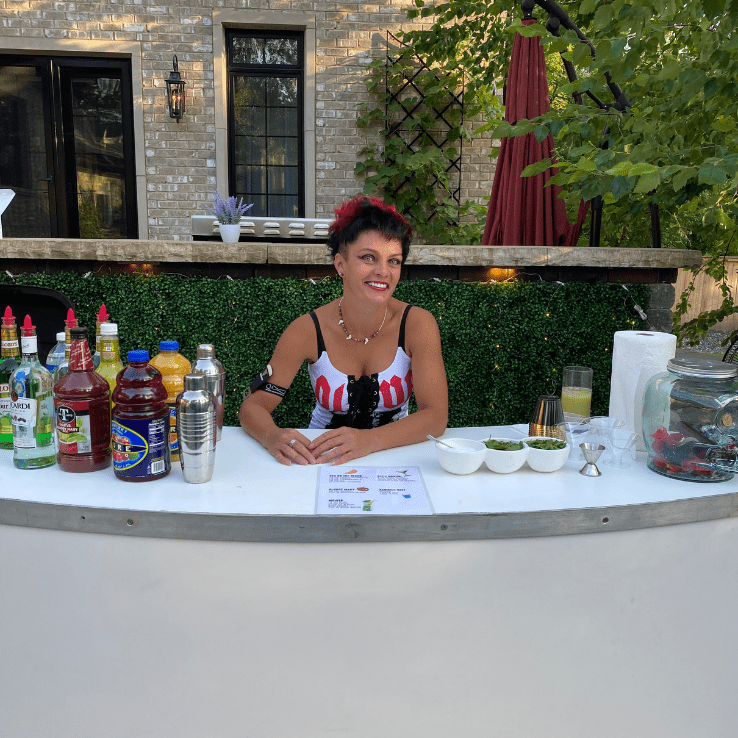 Bar set ups 24