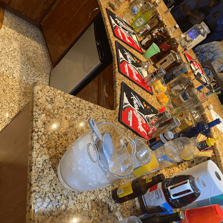 Bar set ups 26