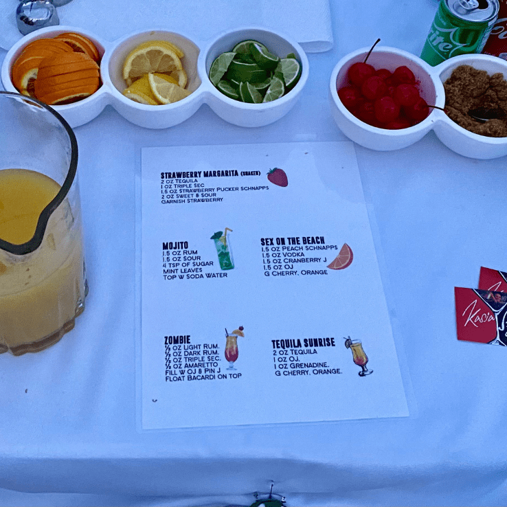 Menus 4