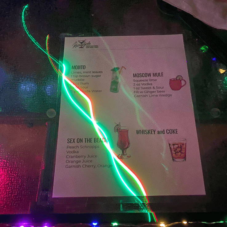Menus 11