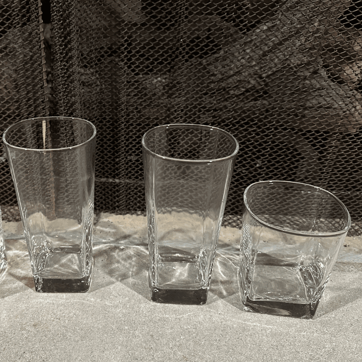 Special glassware 1