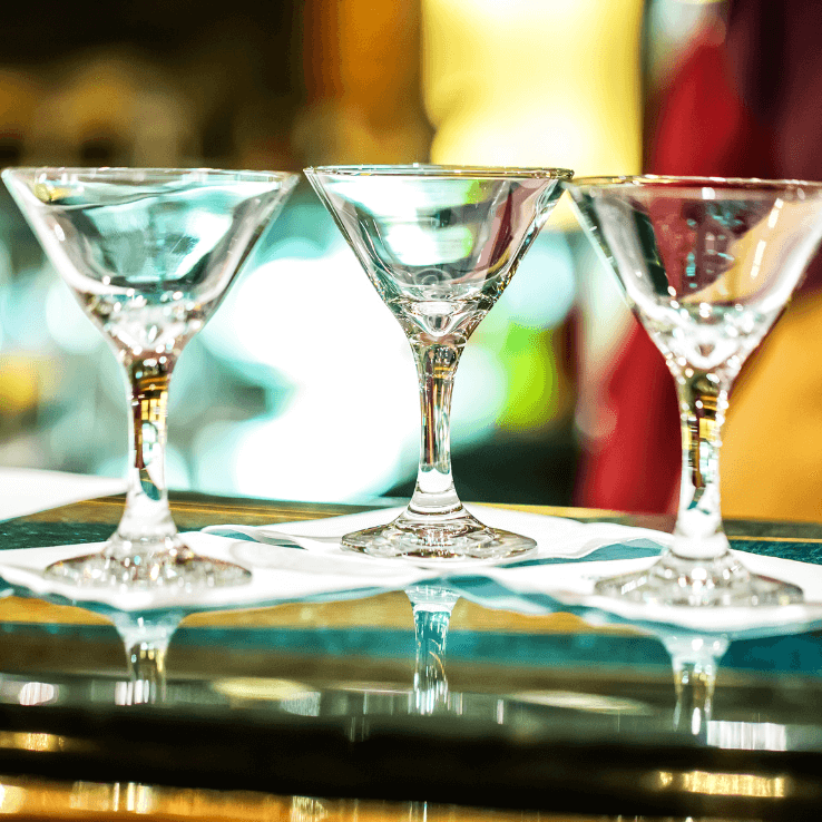 Special glassware 9