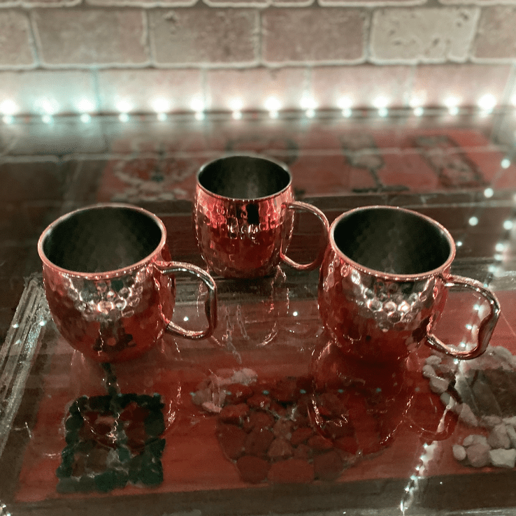Moscow Mule cups